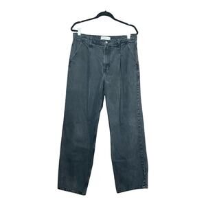 Abercrombie & Fitch Jeans The Loose High Rise 12 Black